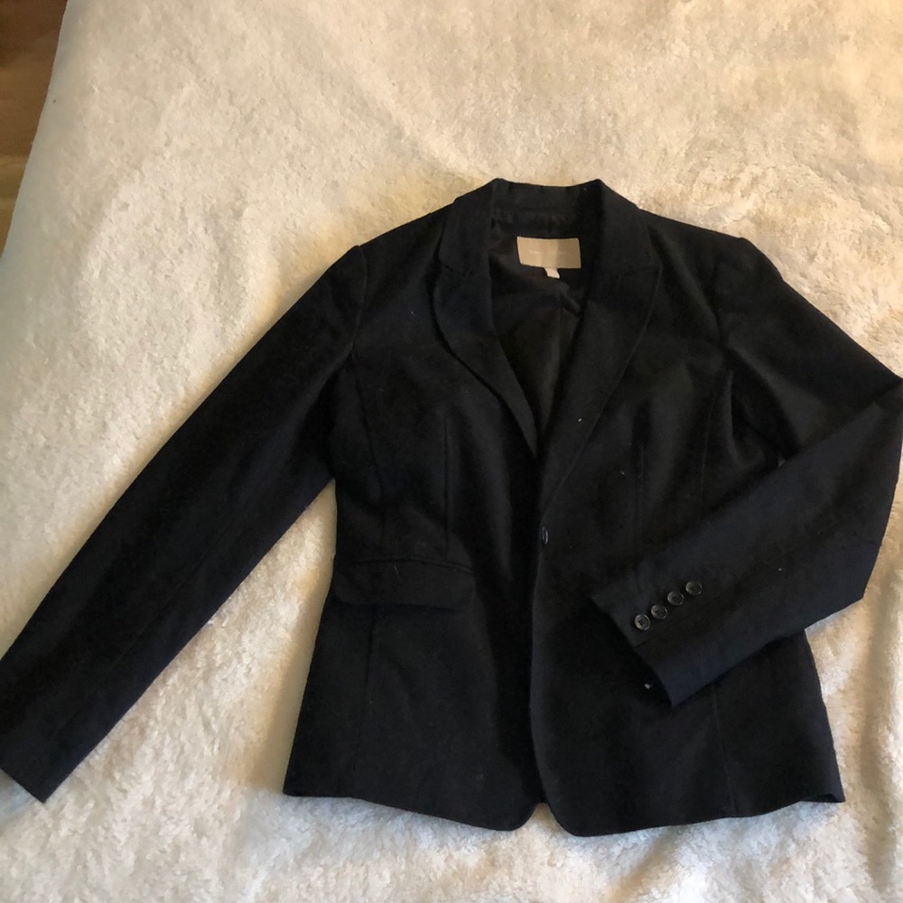 Black Blazer Jacket